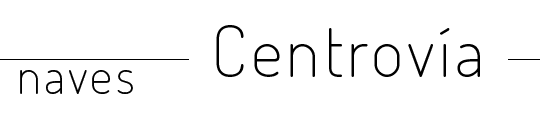 naves Polígono Centrovía logotipo